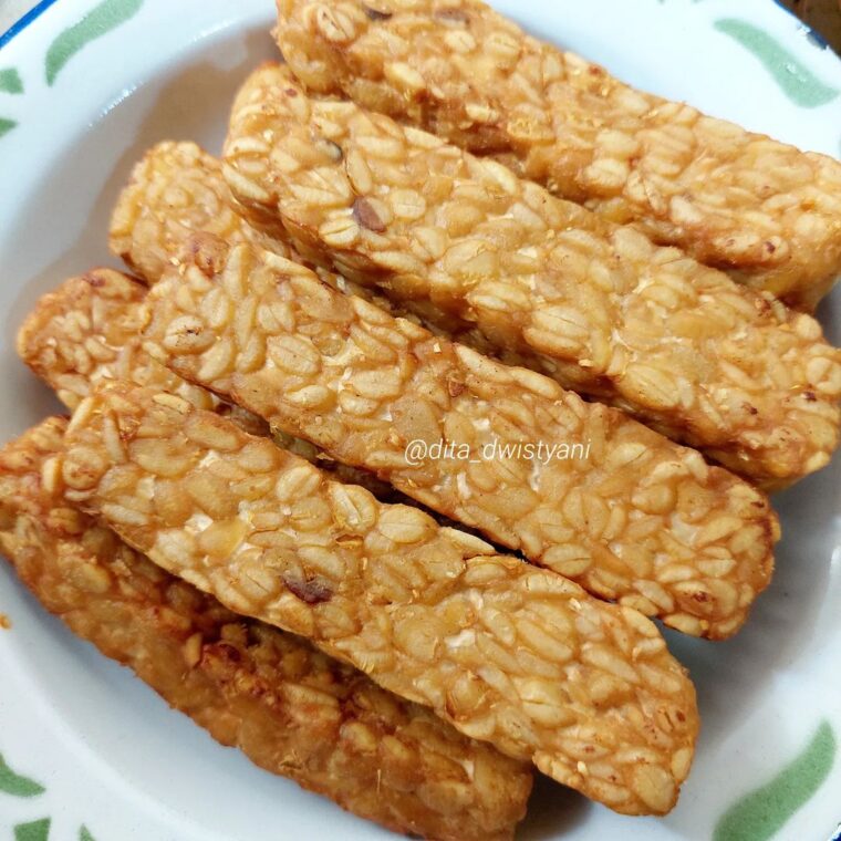 Resep Tempe Goreng Dari dita_dwistyani