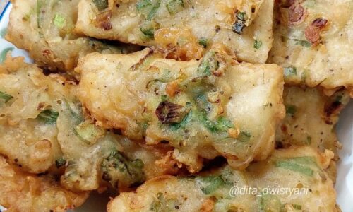 Tempe Goreng Tepung