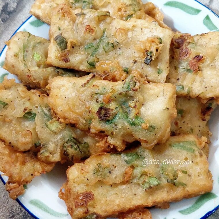 Resep Tempe Goreng Tepung Dari dita_dwistyani