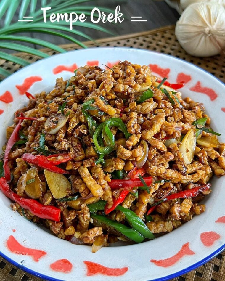 Resep Tempe Orek Dari liuin85