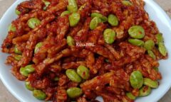 Resep Tempe Pete Pedas Manis Dari kina.nrl