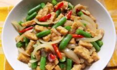 Resep Tumis Buncis Tempe Dari aguswatis