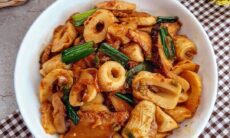 Resep Tumis Chikuwa Jamur Saus Tiram Dari yscooking