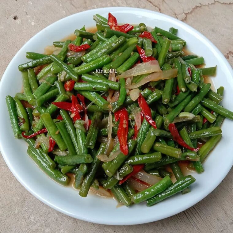 Resep Tumis Kacang Panjang Dari kina.nrl