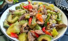 Resep Tumis Pare Ati Ampela Dari lisna_lisnawati71