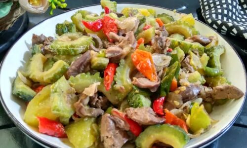 Tumis Pare Ati Ampela