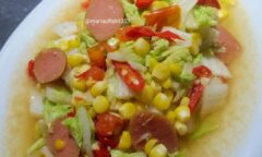 Resep Tumis Sawi Putih Dari mariaulfah1357