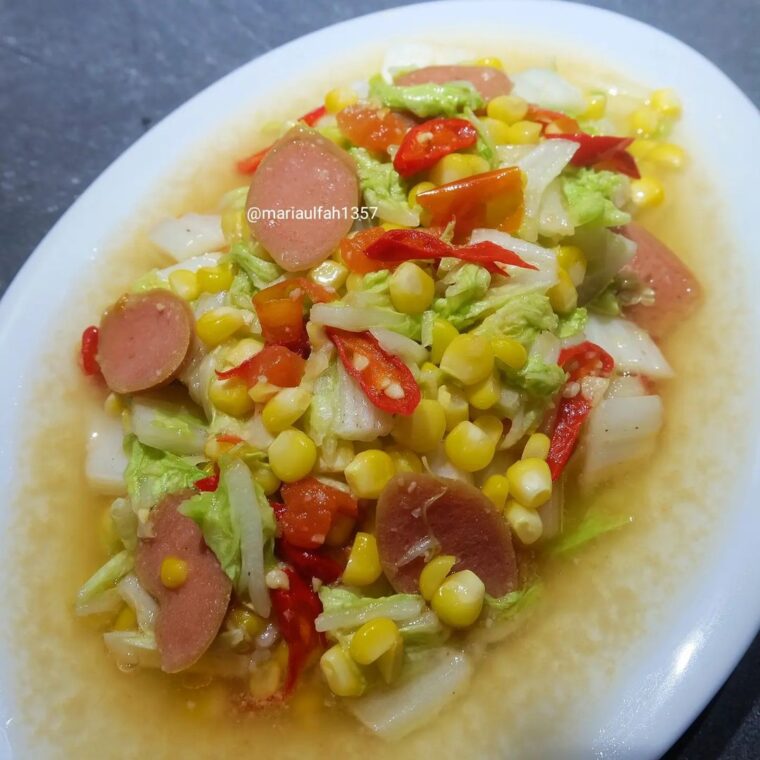 Resep Tumis Sawi Putih Dari mariaulfah1357