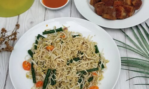 Tumis Tauge Kacang Panjang Teri