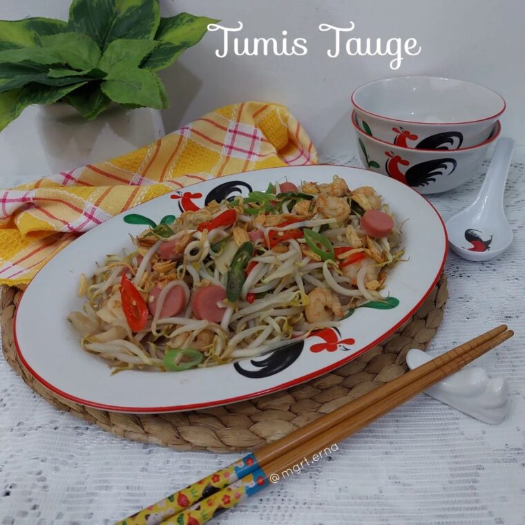 Resep Tumis Tauge Udang Dari mgrt.erna