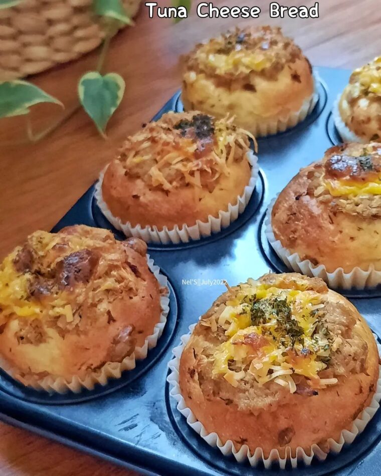 Resep Tuna Cheese Bread Dari rachelviann