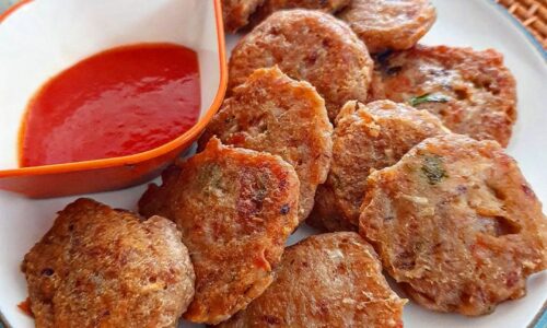 Tuna Fritters