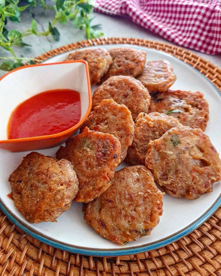 Resep Tuna Fritters Dari yscooking