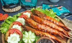 Resep Udang Bakar Madu Dari diana_didie_