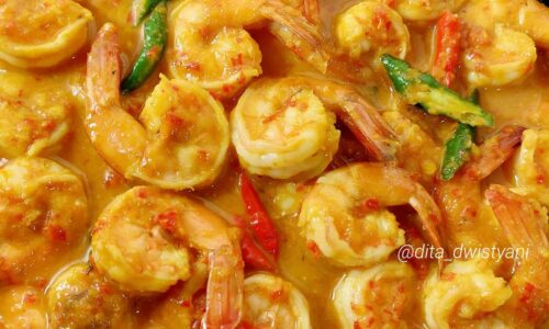 Udang Bumbu Rujak