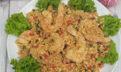 Resep Udang Nestum Dari fransiskaailen