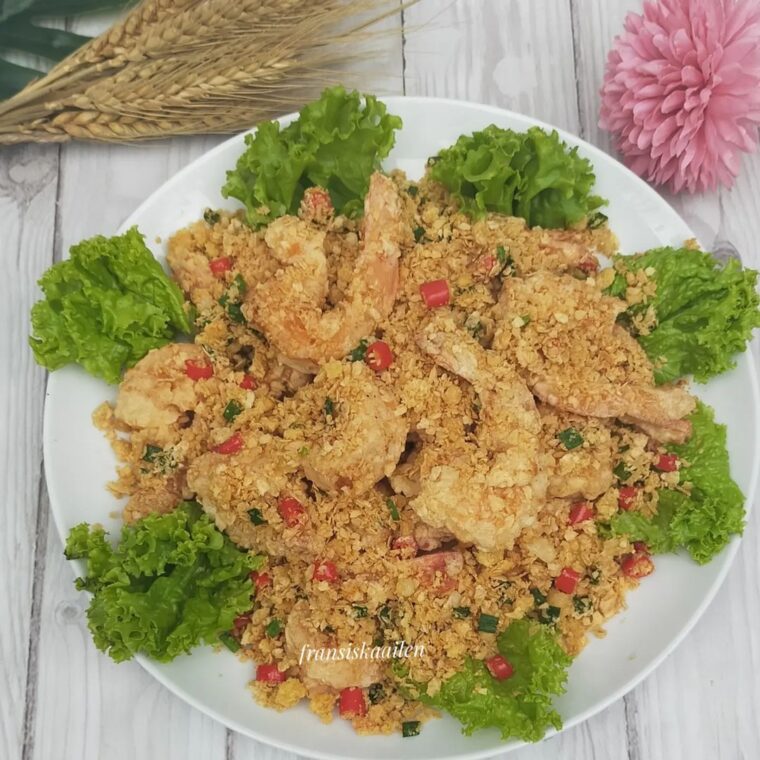 Resep Udang Nestum Dari fransiskaailen