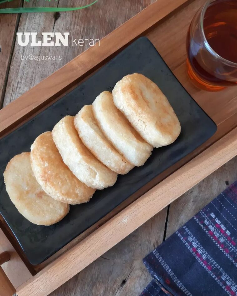 Resep Ulen Ketan Dari aguswatis