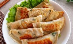 Resep Vegetarian Dumpling Dari yscooking