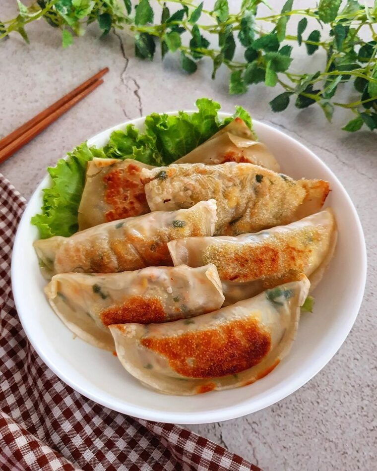 Resep Vegetarian Dumpling Dari yscooking
