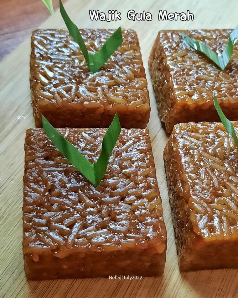 Resep Wajik Gula Merah Dari rachelviann
