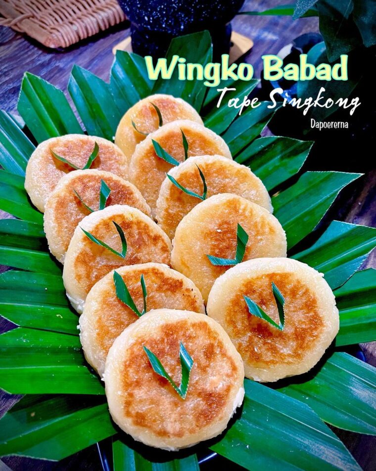 Resep Wingko Babad Tape Singkong Dari dapoererna
