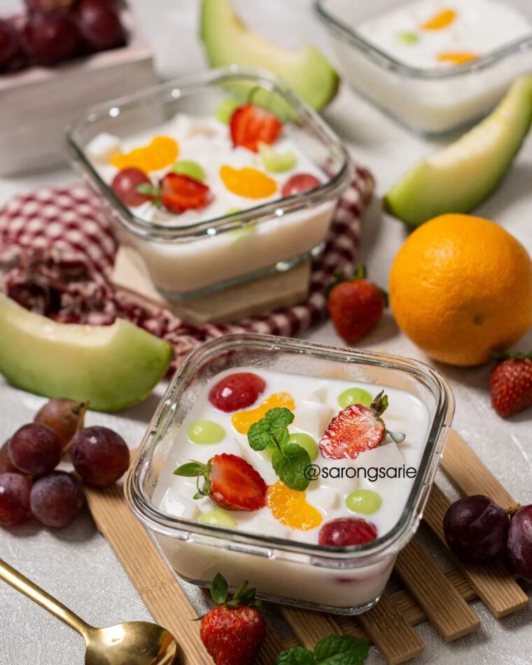 Resep Ximilu Pudding Dari sarongsarie