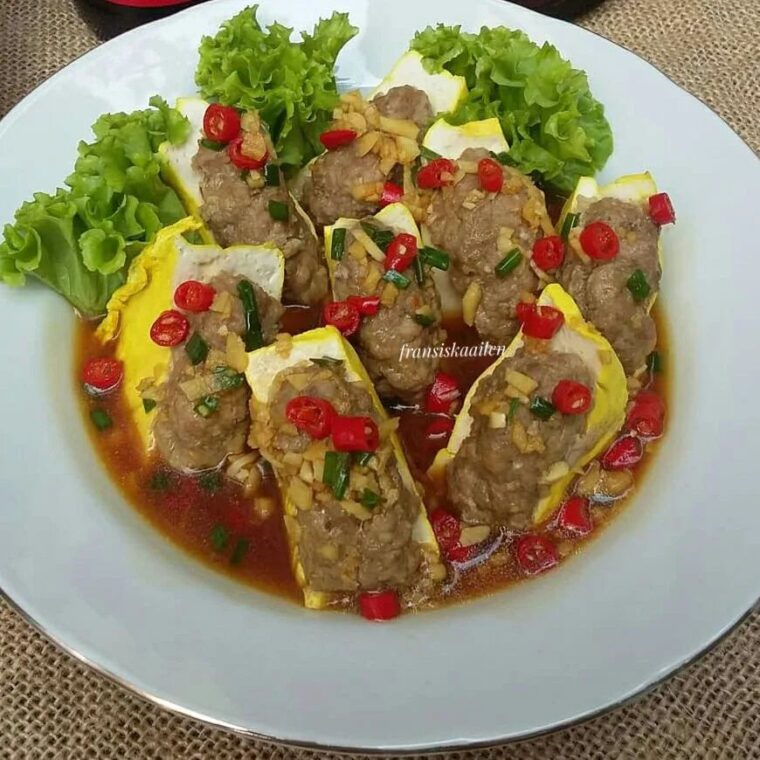 Resep Young Tofu Bangka Dari fransiskaailen