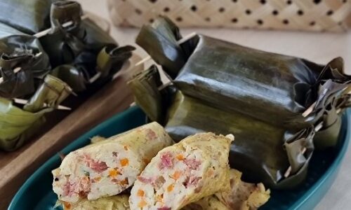 Arem Arem Mie Selera Pedas