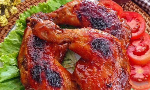 Ayam Bakar Asam Manis
