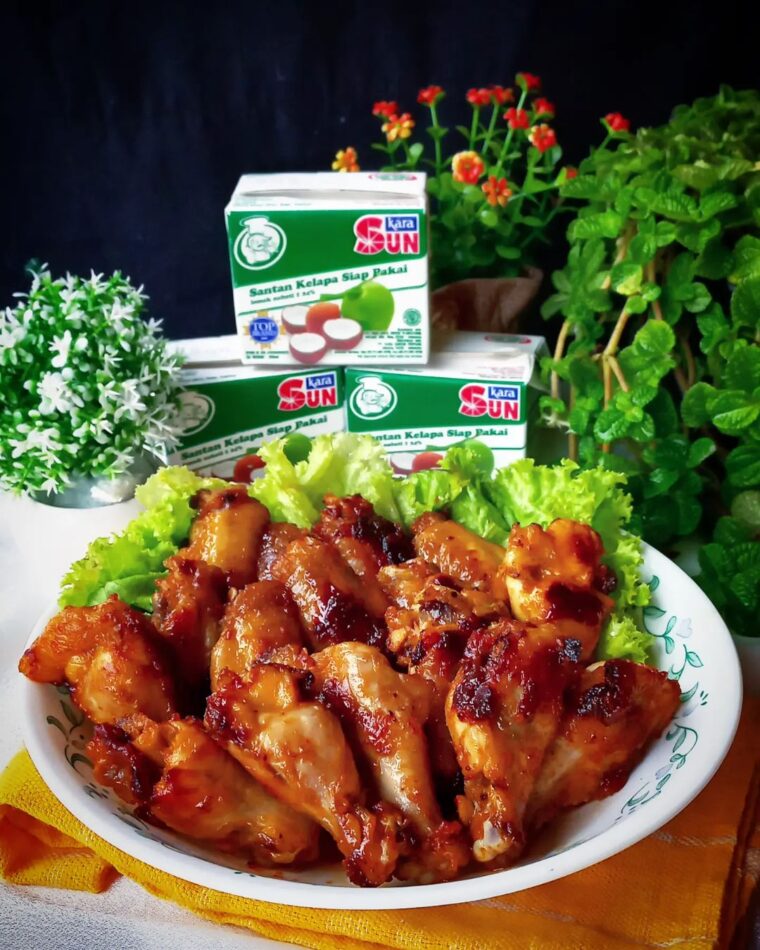 Resep Ayam Bakar Kara Dari mama_aurel_aerilyn