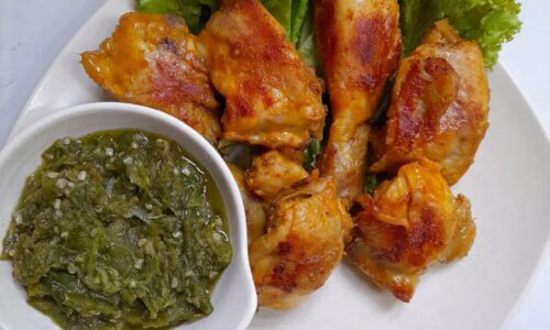 Ayam Bakar Padang