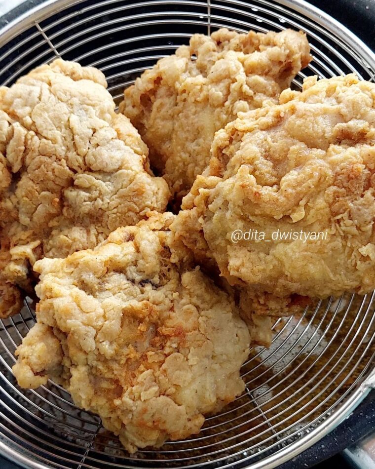 Resep Ayam Goreng Krispi Dari dita_dwistyani