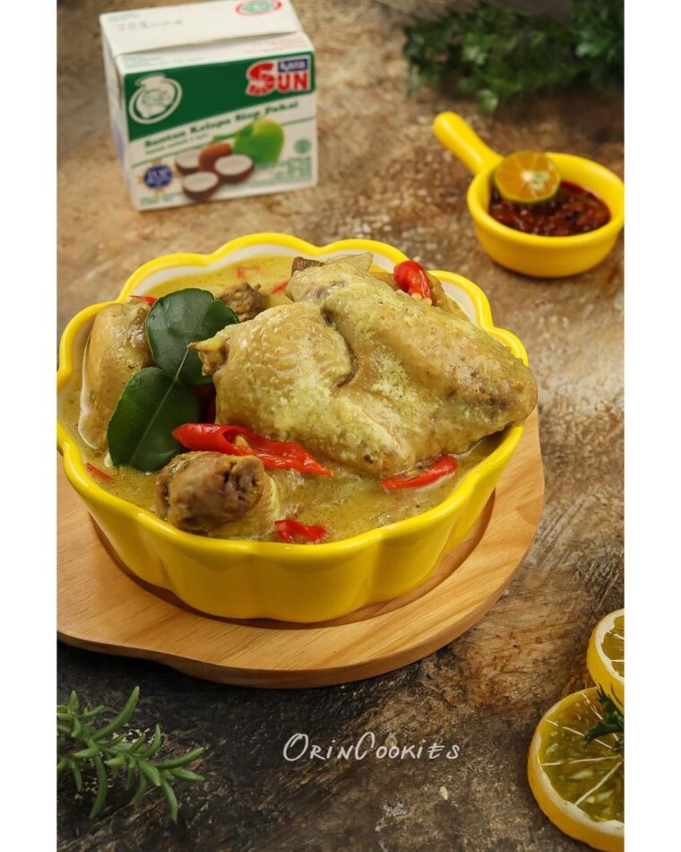 Resep Ayam Kare Jawa Dari orincookies