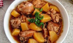 Resep Ayam Kentang Kuah Kecap Dari yscooking
