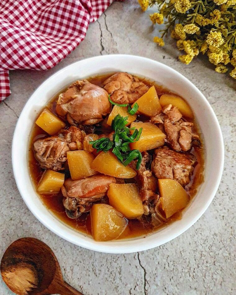 Resep Ayam Kentang Kuah Kecap Dari yscooking