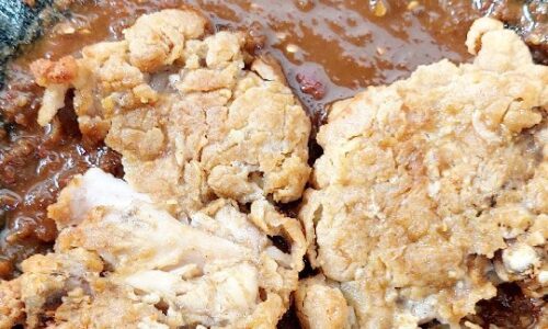 Ayam Krispi Sambal Kacang Petis