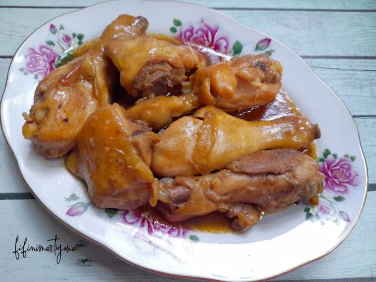 Resep Ayam Masak Jahe Dari fifinimartiyana