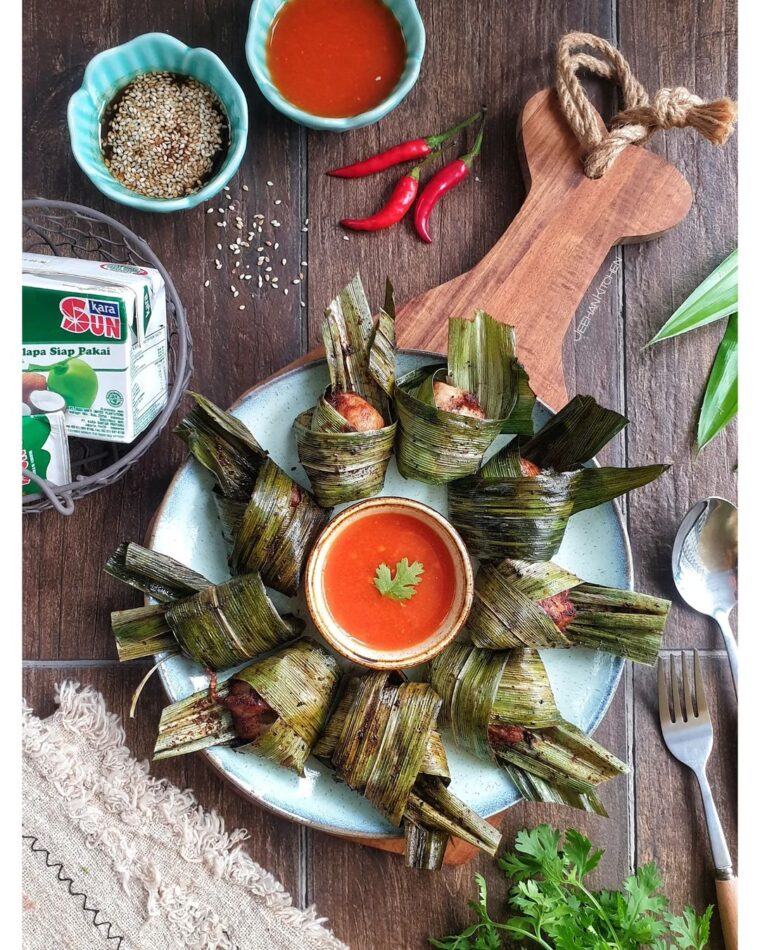 Resep Ayam Pandan Ala Thai Dari jeehan_kitchen