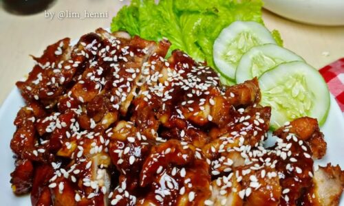Ayam Panggang Wijen