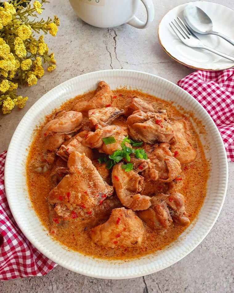 Resep Ayam Pedas Jeruk Limau Dari yscooking