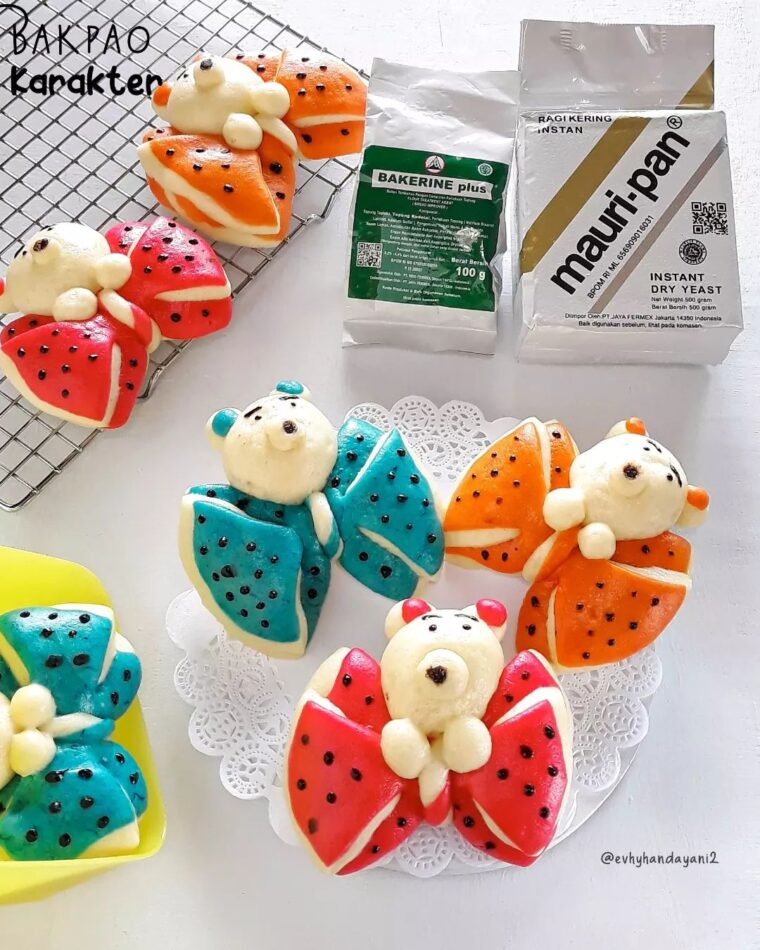 Resep Bakpao Karakter Dari evhyhandayani2