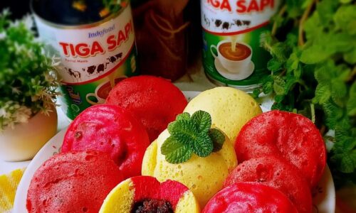 Bakpia Kukus Merah Putih