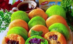 Resep Bakpia Kukus Royale Dua Rasa Dari mama_aurel_aerilyn