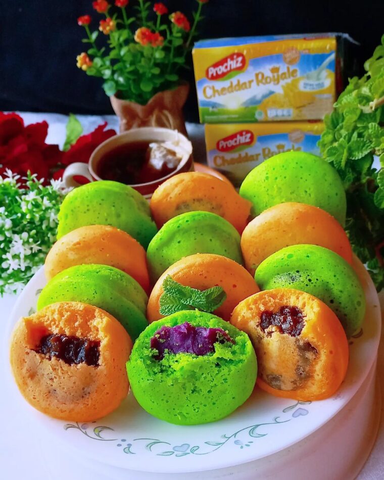 Resep Bakpia Kukus Royale Dua Rasa Dari mama_aurel_aerilyn