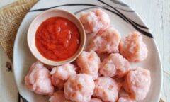 Resep Bakso Udang Rebus Dari dapur_izma