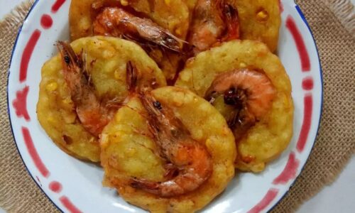 Bakwan Jagung Udang