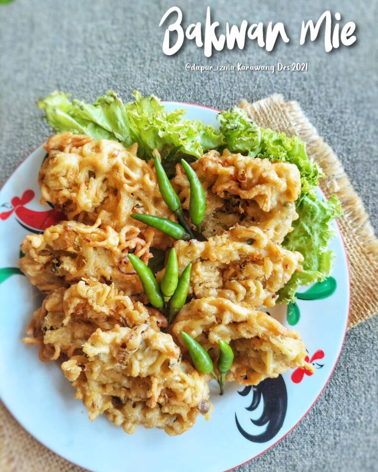 Resep Bakwan Mie Dari dapur_izma