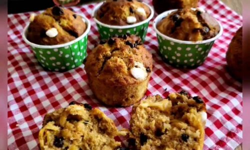 Banana Muffins Air Frier