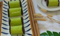 Resep Banana Roll Cake Dari fransiskaailen